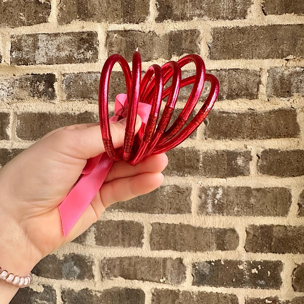 Pink All Weather Bangles